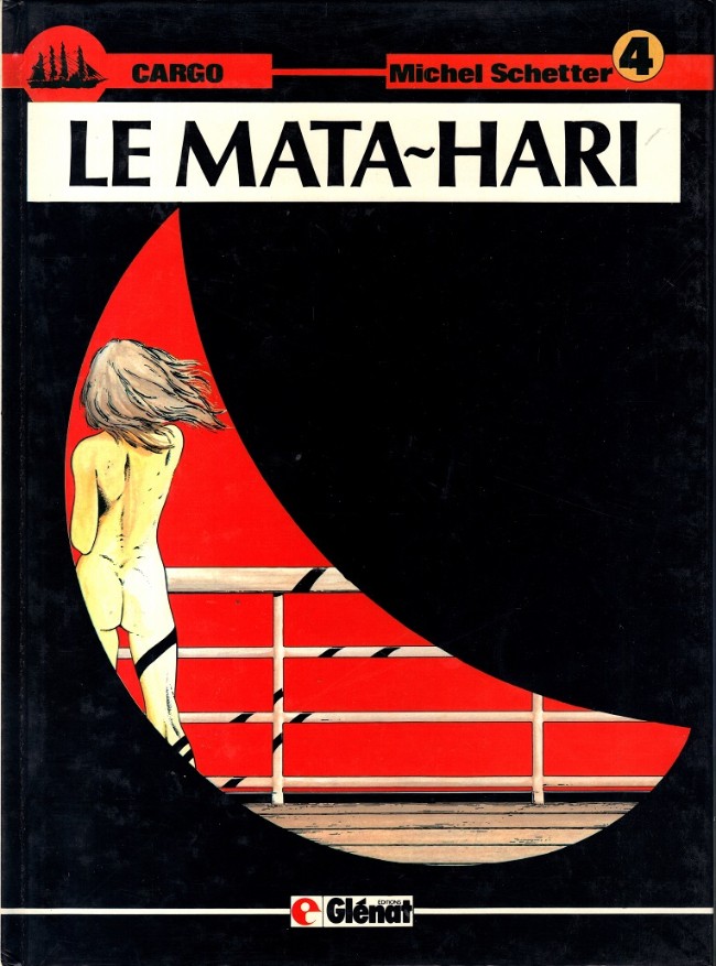 Couverture de l'album Cargo Tome 4 Le Mata-Hari