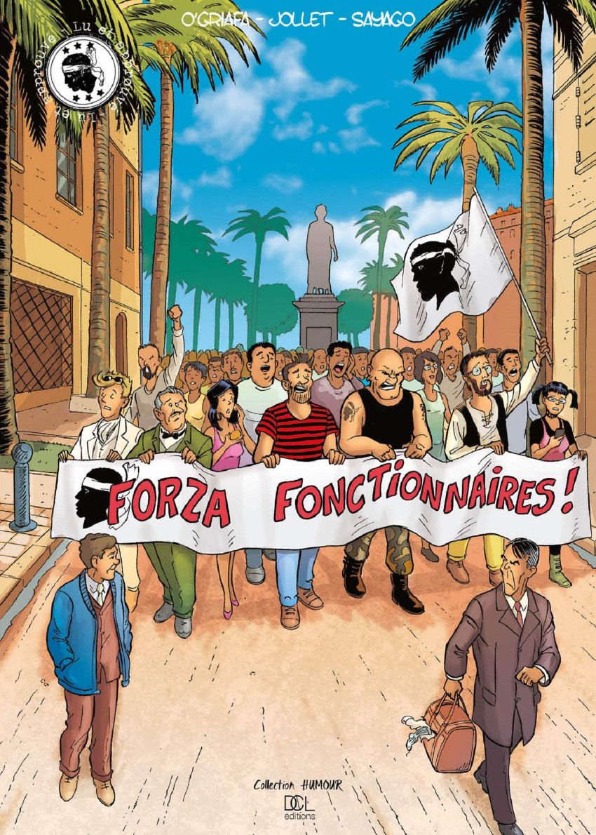Couverture de l'album Forza fonctionnaires !