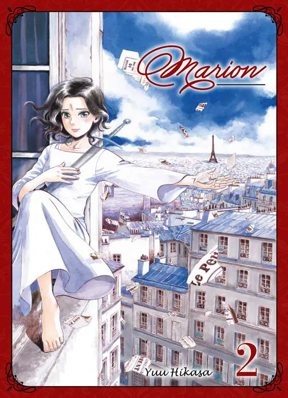 Couverture de l'album Marion Tome 2
