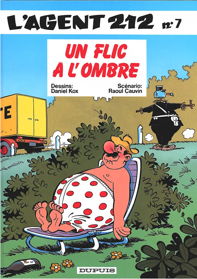 Couverture de l'album L'Agent 212 Tome 7 Un flic à l'ombre