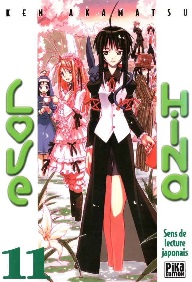 Couverture de l'album Love Hina 11