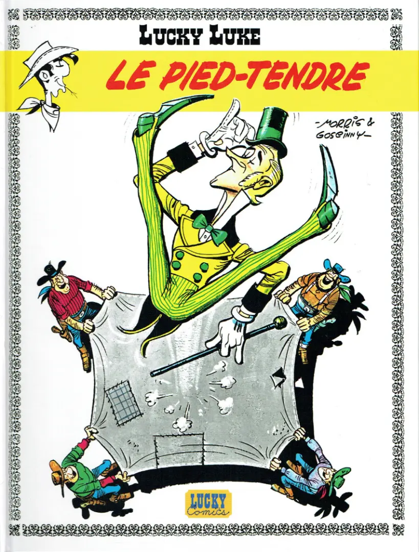 Couverture de l'album Lucky Luke Tome 33 Le Pied-Tendre