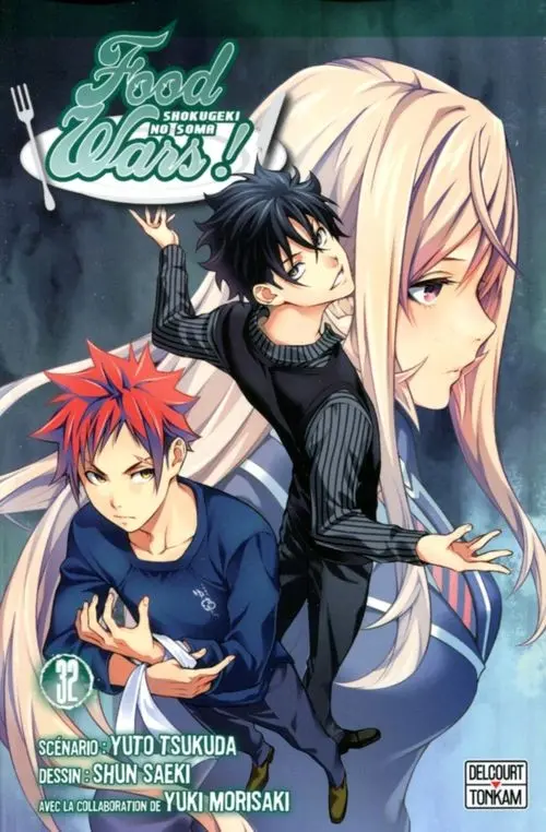 Couverture de l'album Food Wars ! 32