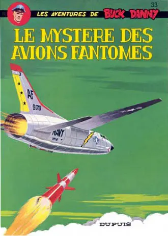 Couverture de l'album Buck Danny Tome 33 Le mystère des avions fantômes