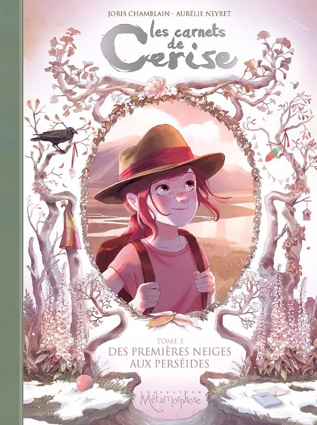 Couverture de l'album Les Carnets de Cerise Tome 5 Des premières neiges aux perséides