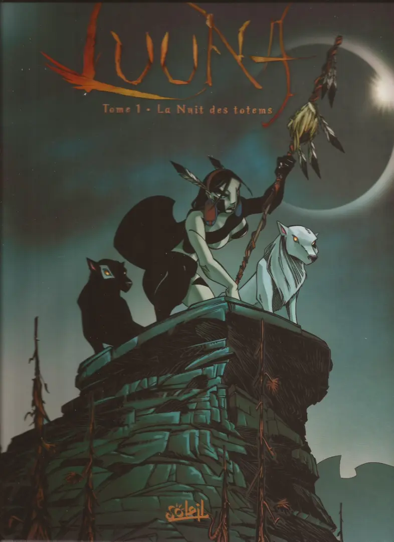 Couverture de l'album Luuna Tome 1 La Nuit des Totems