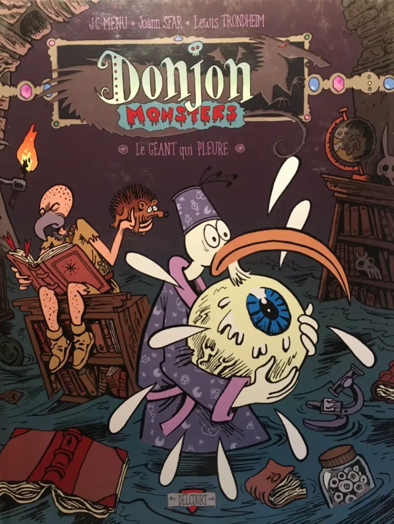 Couverture de l'album Donjon Monsters Tome 2 Le géant qui pleure