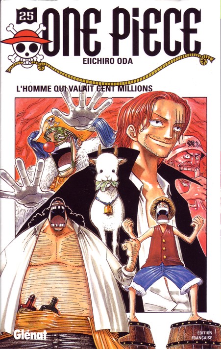 Couverture de l'album One Piece Tome 25 L'homme qui valait cent millions