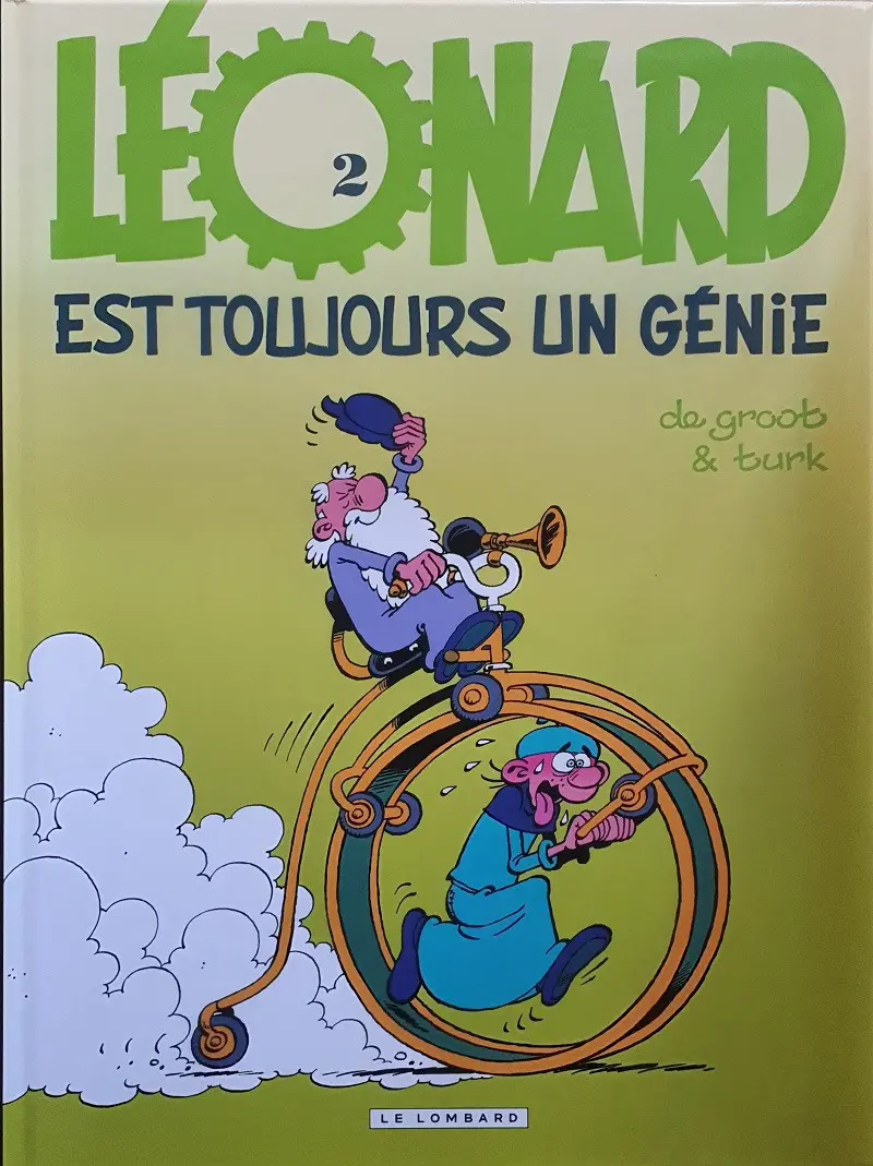 Couverture de l'album Léonard Tome 2 Léonard est toujours un génie