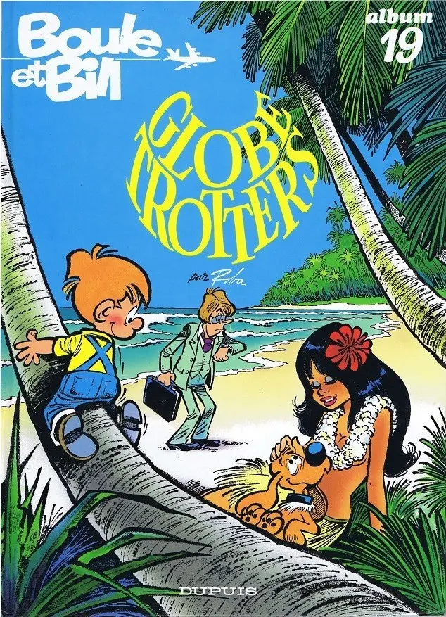 Couverture de l'album Boule & Bill Tome 19 Globe trotters
