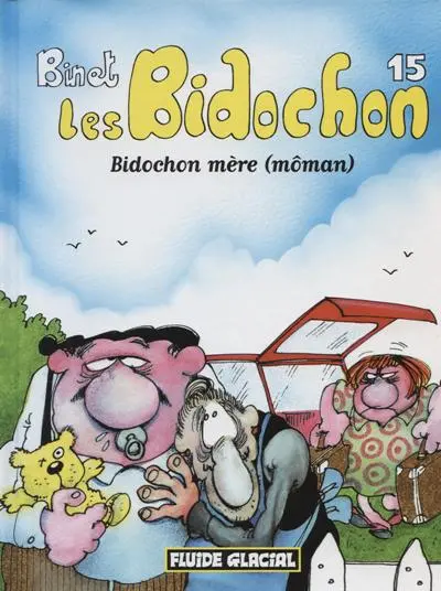 Couverture de l'album Les Bidochon Tome 15 Bidochon mère