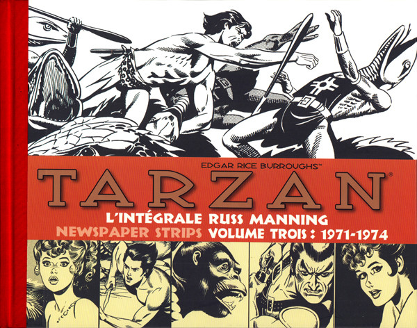 Couverture de l'album Tarzan : L'Intégrale Russ Manning Volume Trois 1971-1974