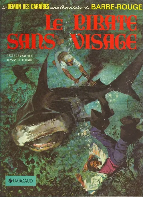Couverture de l'album Barbe-Rouge Tome 14 Le pirate sans visage