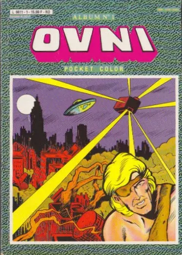 Couverture de l'album OVNI Album N°1 (Samson le magnifique, Le dieu diabolique)