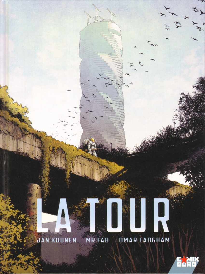 Couverture de l'album La tour Tome 1