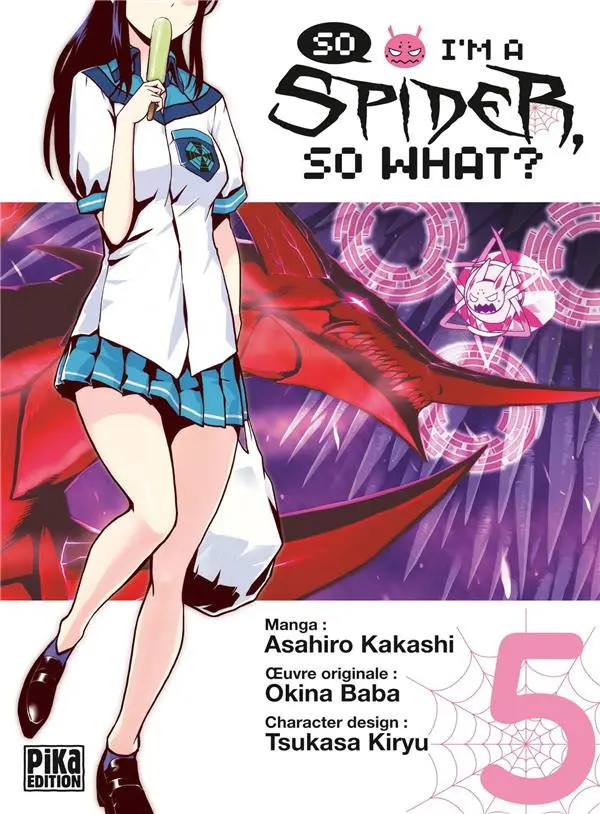Couverture de l'album So I'm a Spider, So What? 5