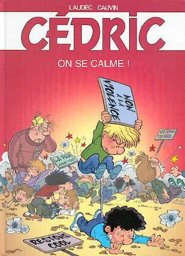 Couverture de l'album Cédric Tome 19 On se calme !