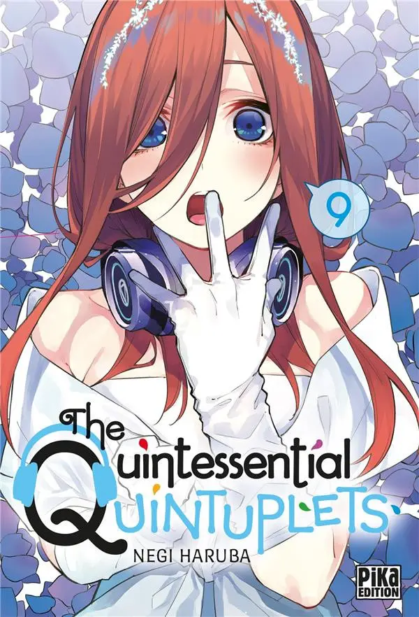 Couverture de l'album The Quintessential Quintuplets 9