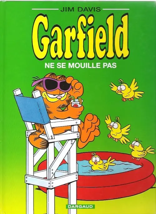 Couverture de l'album Garfield Tome 20 Garfield ne se mouille pas