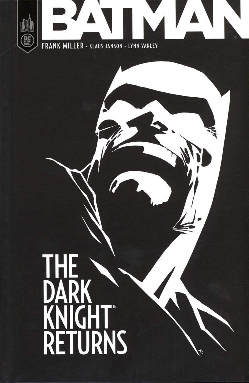Couverture de l'album Batman - Dark Knight The dark knight returns