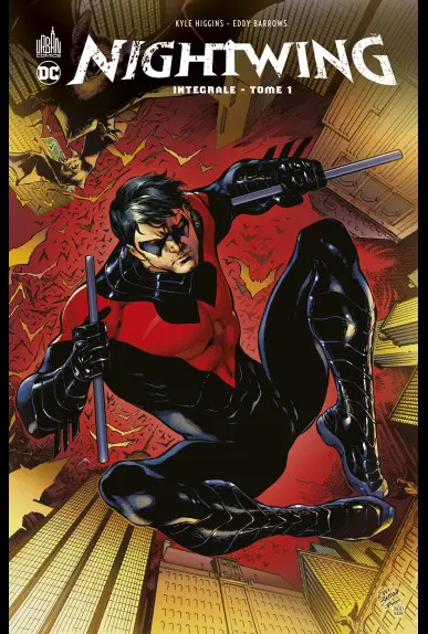 Couverture de l'album Nightwing Tome 1 Intégrale