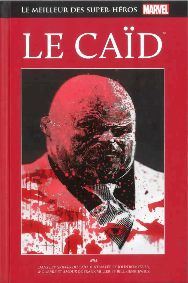 Couverture de l'album Le meilleur des Super-Héros Marvel Tome 126 Le Caïd