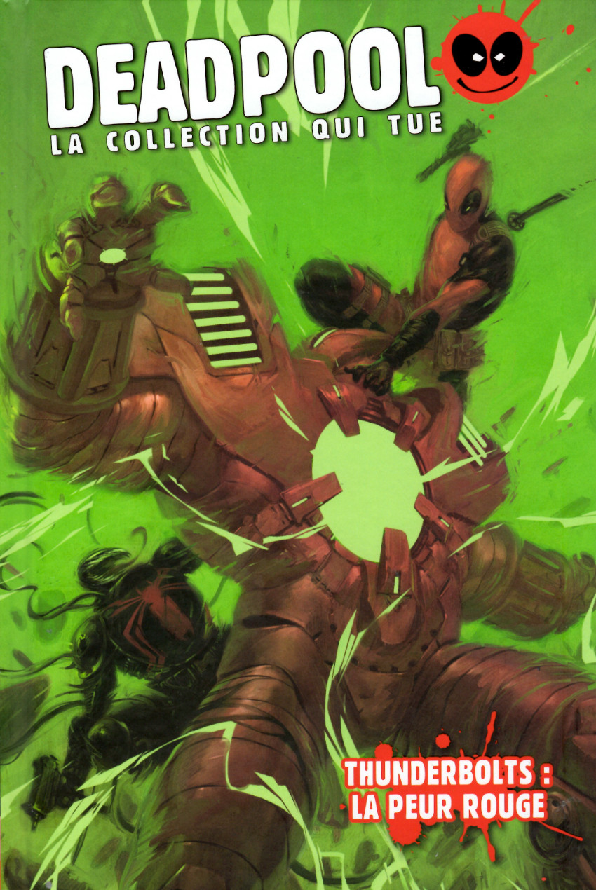 Couverture de l'album Deadpool - La collection qui tue Tome 52 Thunderbolts : la peur rouge