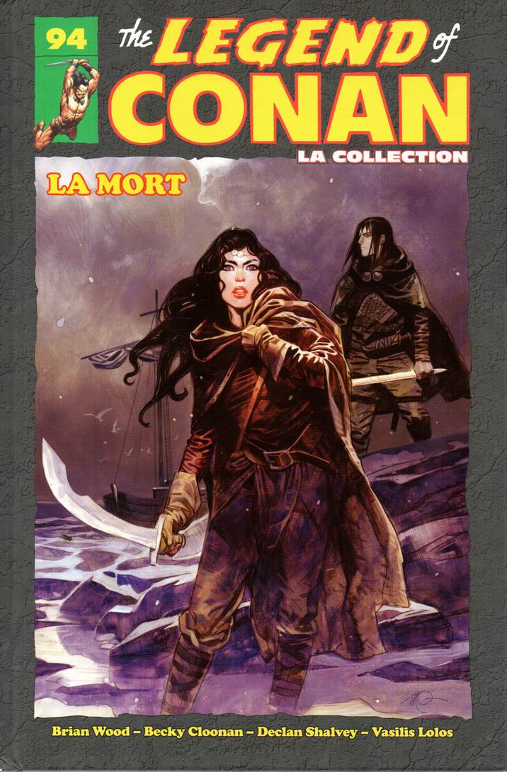 Couverture de l'album The Savage Sword of Conan - La Collection Tome 94 La Mort