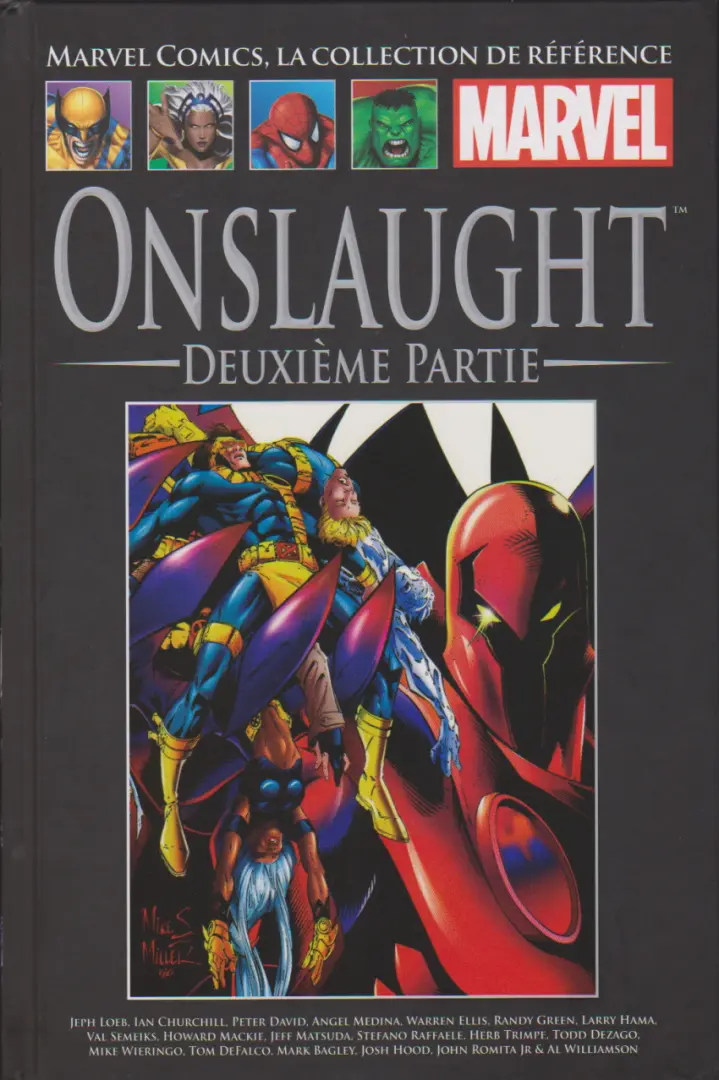 Couverture de l'album Marvel Comics - La collection de référence Tome 194 Onslaught : Deuxième Partie