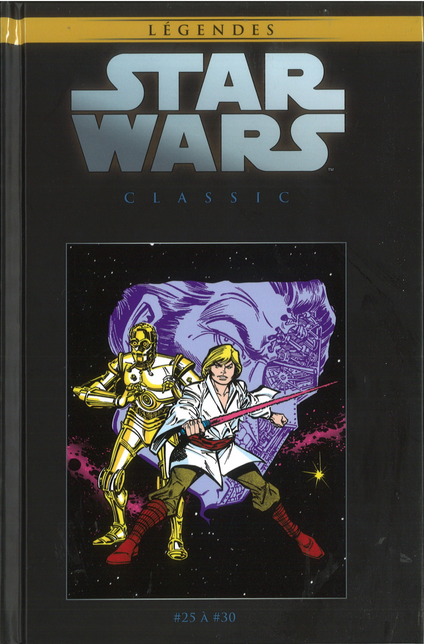 Couverture de l'album Star Wars - Légendes - La Collection #120 Star Wars Classic - #25 à #30