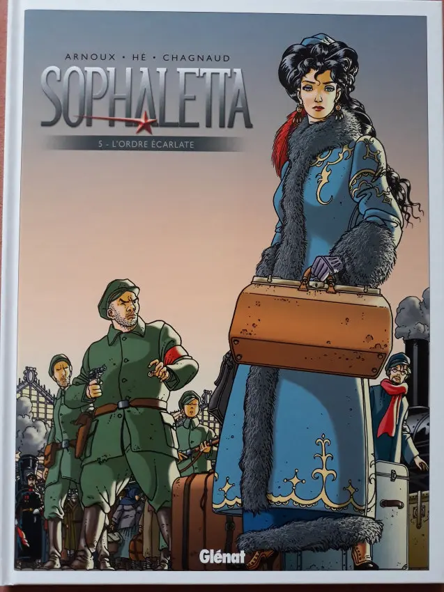 Couverture de l'album Sophaletta Tome 5 L'ordre écarlate