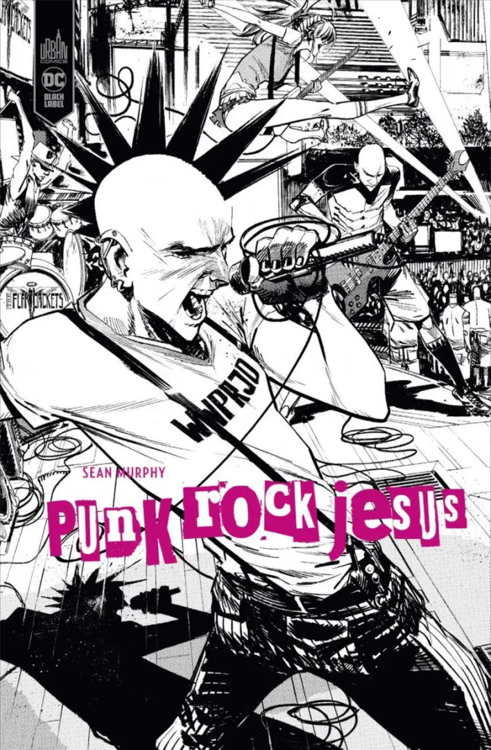 Couverture de l'album Punk Rock Jesus