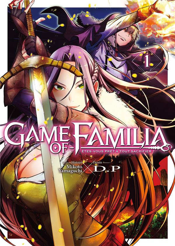 Couverture de l'album Game of Familia 1