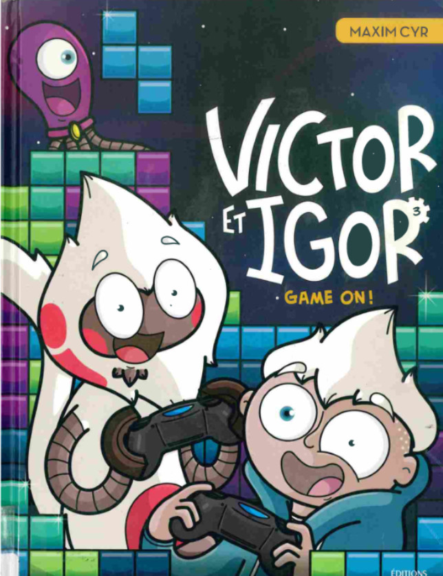 Couverture de l'album Victor et Igor 3 Game on !