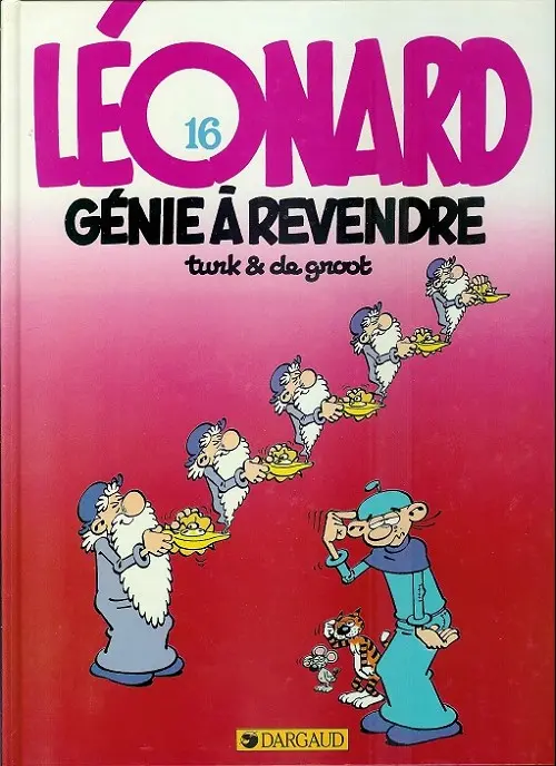 Couverture de l'album Léonard Tome 16 Génie à revendre