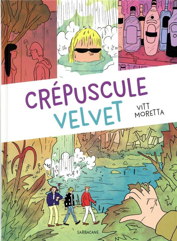 Couverture de l'album Crépuscule Velvet