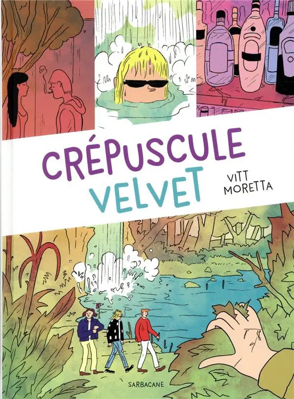 Couverture de l'album Crépuscule Velvet
