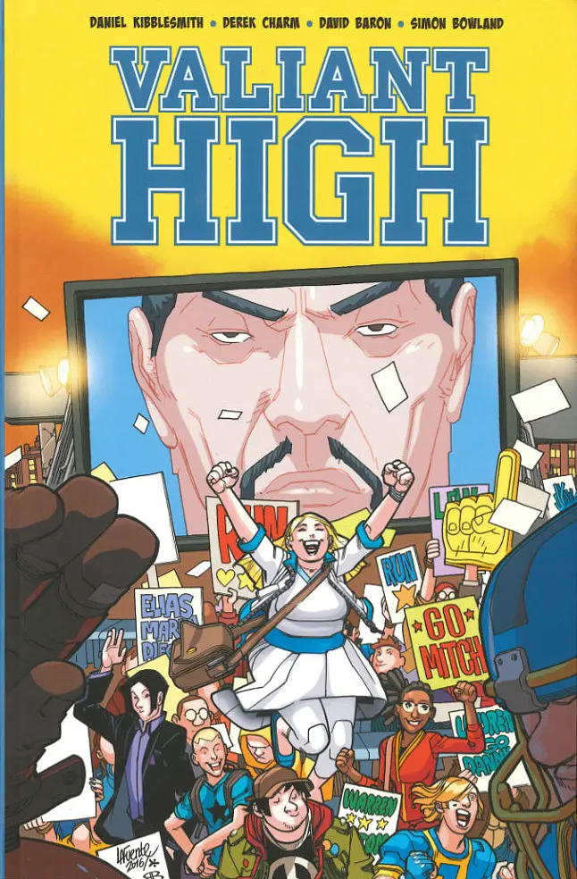 Couverture de l'album Valiant High