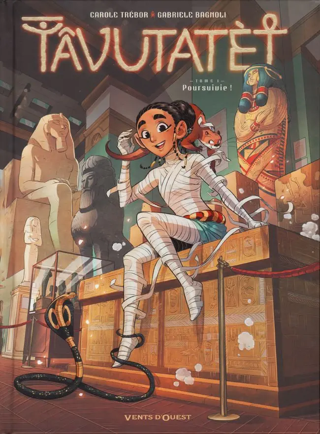 Couverture de l'album Tâvutatèt Tome 1 Poursuivie !