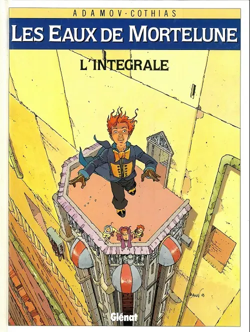 Couverture de l'album Les eaux de Mortelune L'Intégrale L'Intégrale