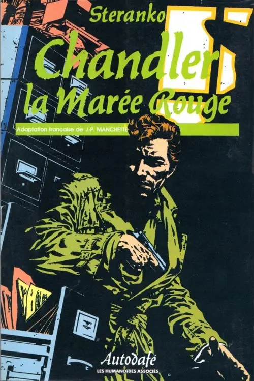 Couverture de l'album Chandler La marée Rouge