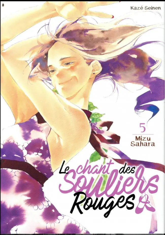 Couverture de l'album Le Chant des souliers rouges 5