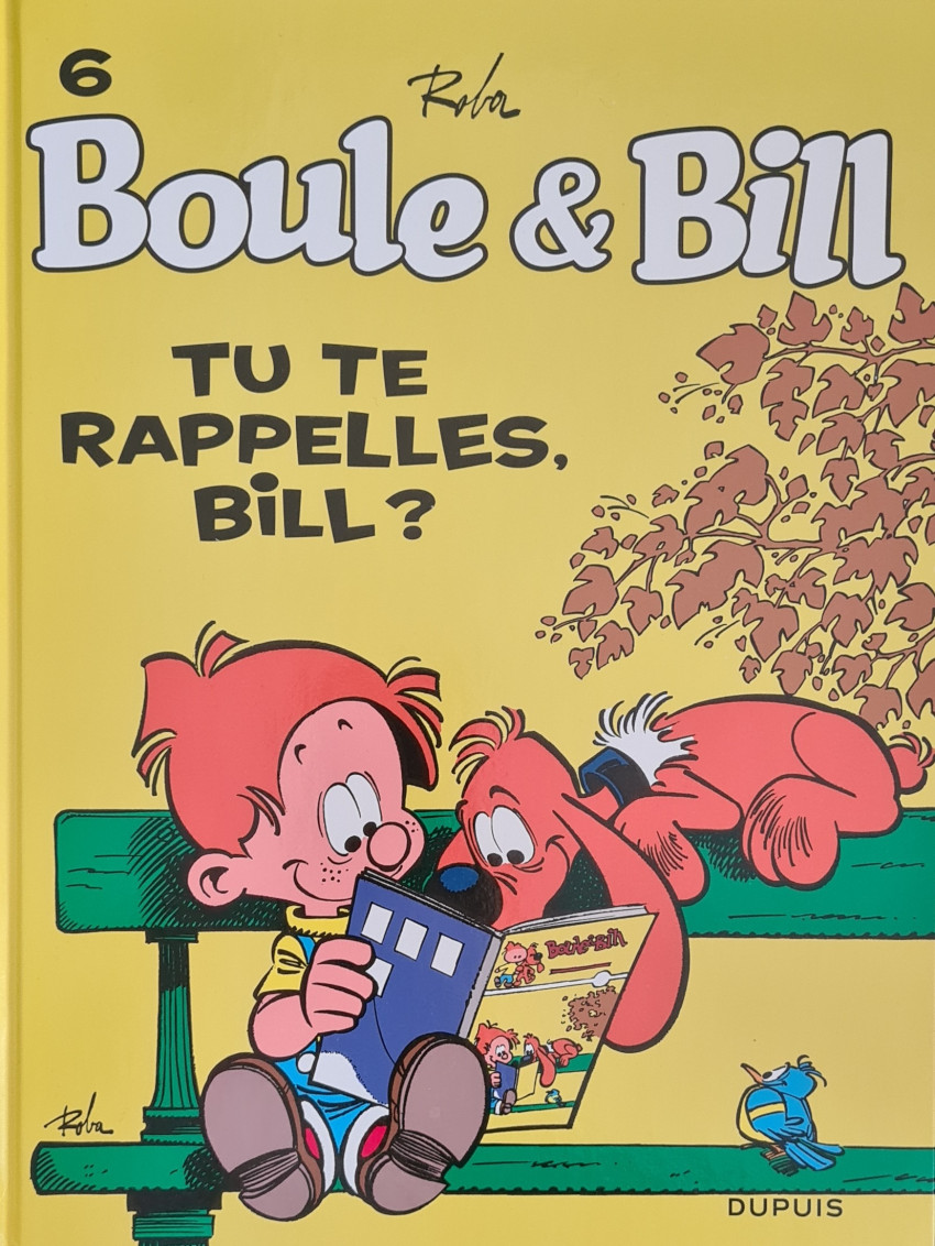 Couverture de l'album Boule & Bill Tome 6 Tu te rappelles Bill ?