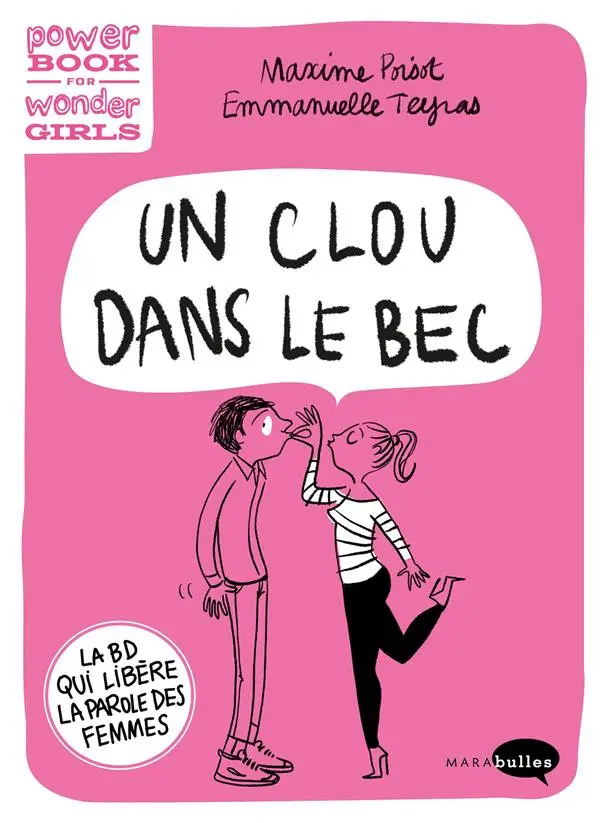 Couverture de l'album Power Book for Wonder Girls Un clou dans le bec