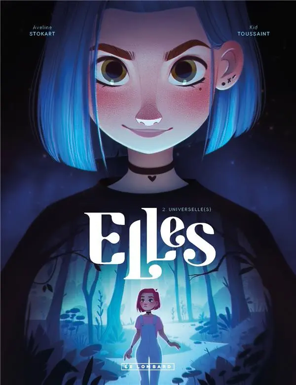 Couverture de l'album Elles 2 Universelle(s)