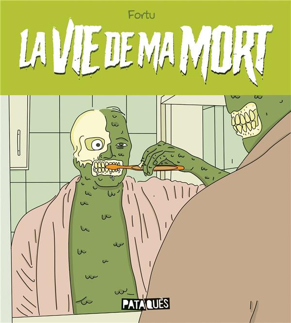 Couverture de l'album La vie de ma mort