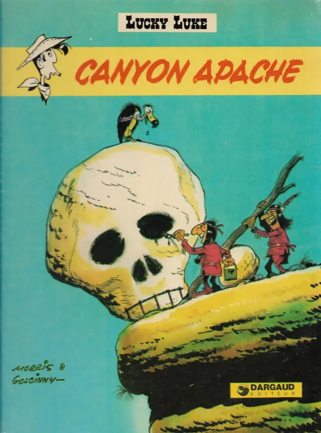 Couverture de l'album Lucky Luke Tome 37 Canyon Apache