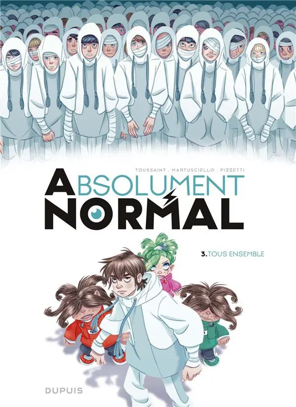 Couverture de l'album Absolument normal 3 Tous ensemble