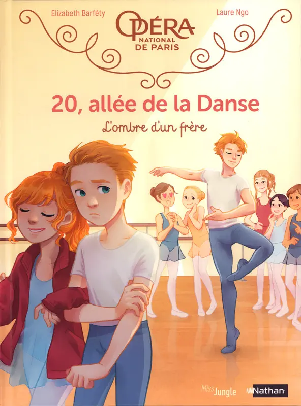 Couverture de l'album 20, Allée de la Danse Tome 3 L'ombre d'un frère