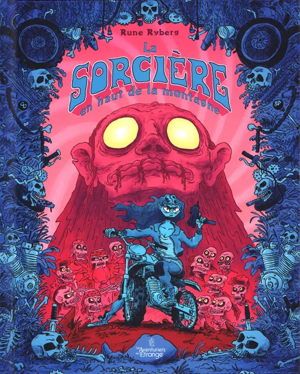 Couverture de l'album La sorcière en haut de la montagne